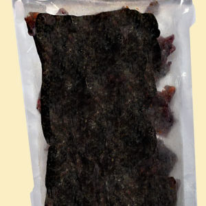 teriaki beef jerky package