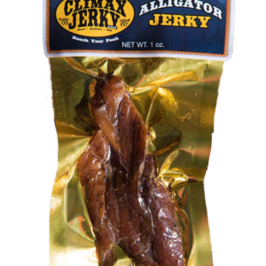 Alligator Jerky - Smoked Style